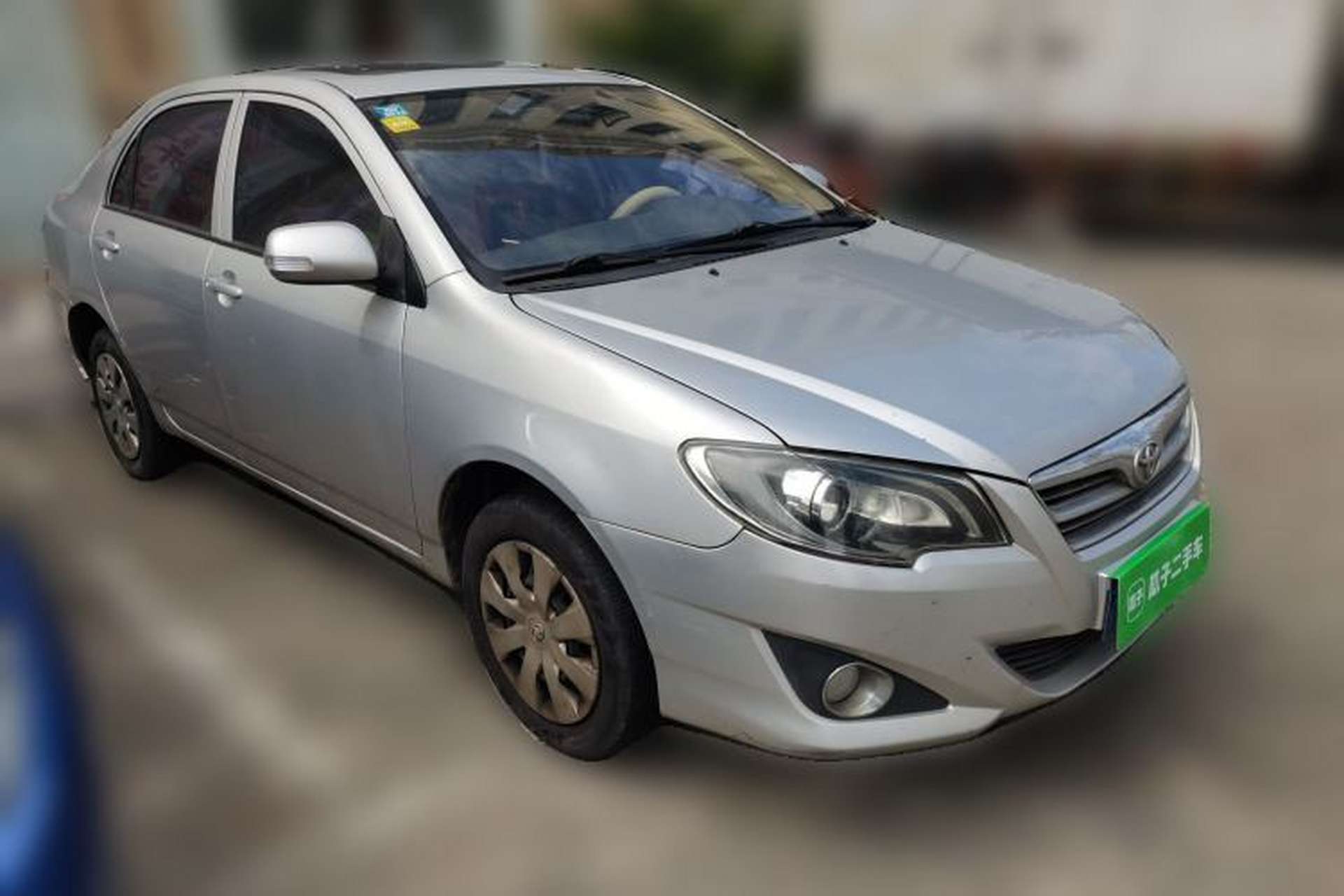 Used Toyota Corolla EX 2013 1.6L Automatic Excellence Edition Front Right 45 Deg