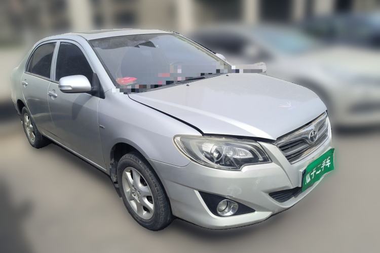 Used Toyota Corolla EX 2013 1.6L Automatic Luxury Edition Front Right 45 Deg