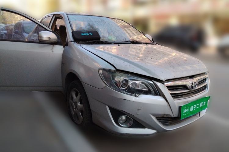 Used Toyota Corolla EX 2013 1.6L Automatic Luxury Edition Front Right 45 Deg