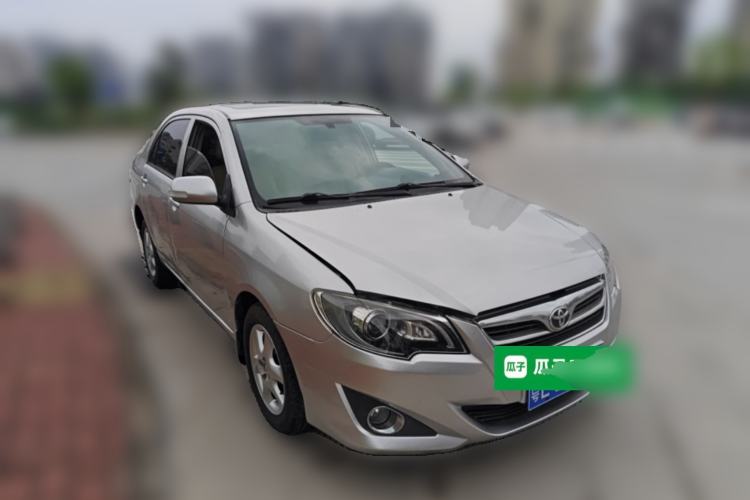 Used Toyota Corolla EX 2013 1.6L Automatic Luxury Edition Front Right 45 Deg