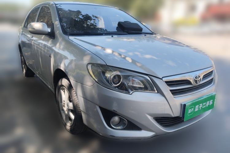 Used Toyota Corolla EX 2013 1.6L Automatic Excellence Edition Front Right 45 Deg