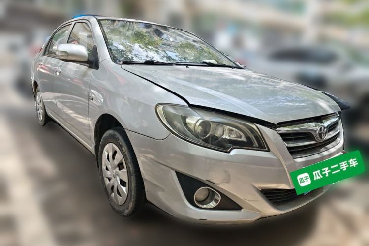Used Toyota Corolla EX 2013 1.6L Automatic Excellence Edition Front Right 45 Deg
