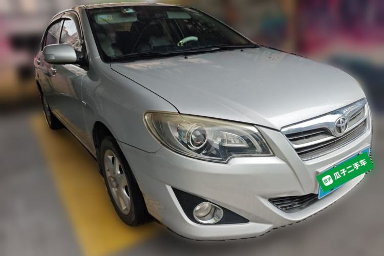 Used Toyota Corolla EX 2013 1.6L Automatic Excellence Edition Front Right 45 Deg