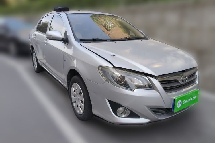 Used Toyota Corolla EX 2013 1.6L Manual Excellence Edition Front Right 45 Deg