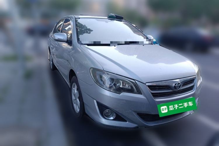 Used Toyota Corolla EX 2013 1.6L Manual Luxury Edition Front Right 45 Deg