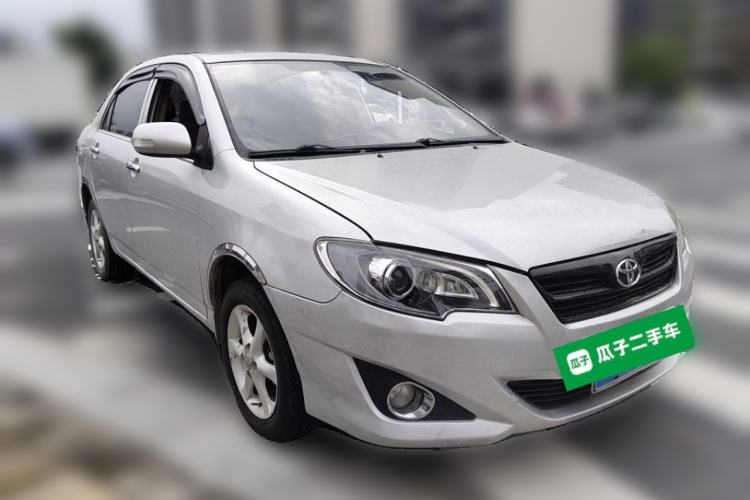 Used Toyota Corolla EX 2013 1.6L Automatic Excellence Edition Front Right 45 Deg