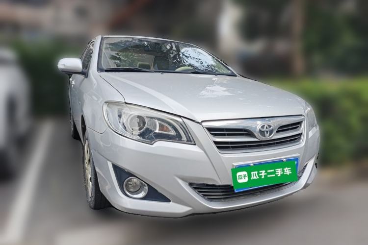 Used Toyota Corolla EX 2013 1.6L Automatic Excellence Edition Front Right 45 Deg