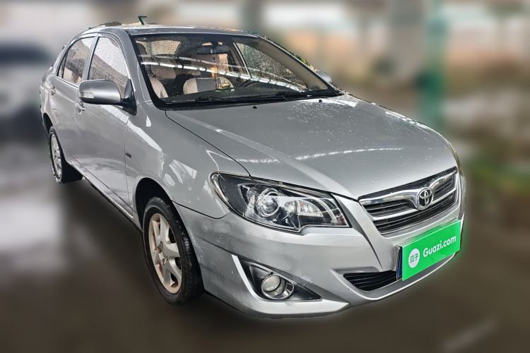 Used Toyota Corolla EX 2013 1.6L Automatic Luxury Edition Front Right 45 Deg