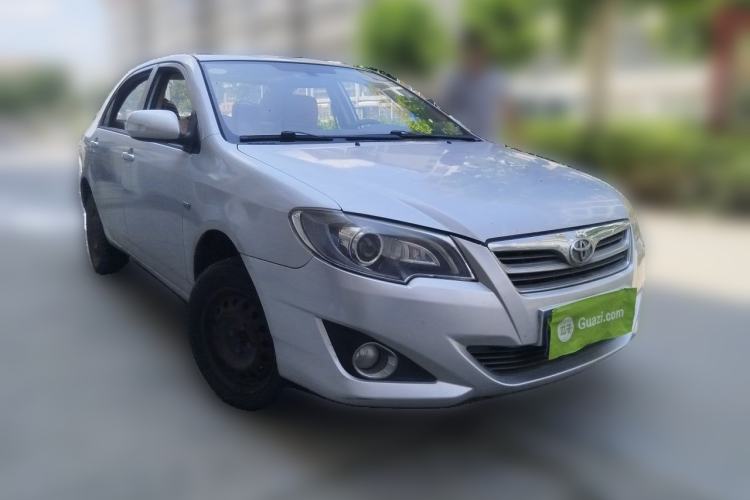 Used Toyota Corolla EX 2013 1.6L Automatic Excellence Edition Front Right 45 Deg