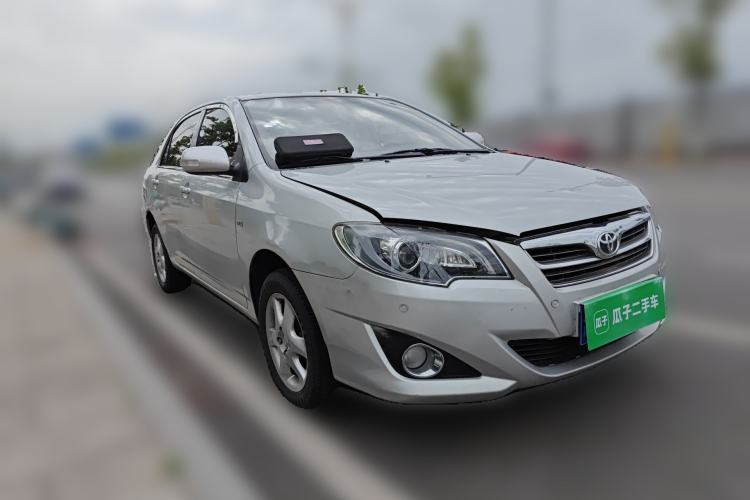 Used Toyota Corolla EX 2013 1.6L Automatic Luxury Edition Front Right 45 Deg