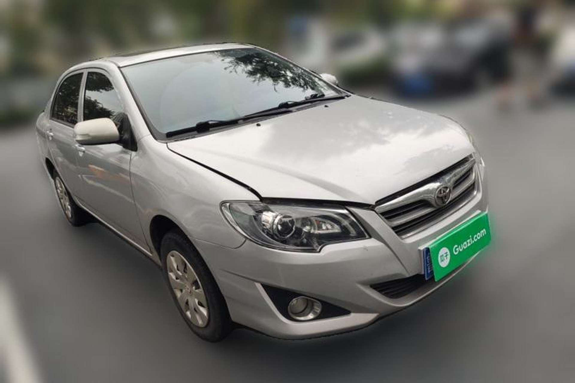 Used Toyota Corolla EX 2013 1.6L Automatic Excellence Edition Front Right 45 Deg