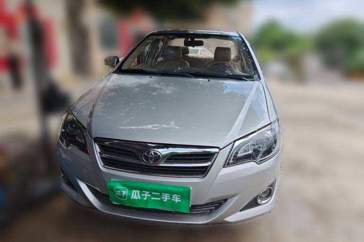 Used Toyota Corolla EX 2013 1.6L Automatic Luxury Edition Front