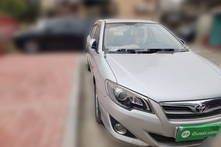 Used Toyota Corolla EX 2013 1.6L Manual Excellence Edition Front