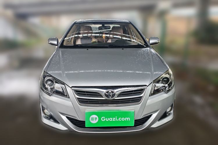 Used Toyota Corolla EX 2013 1.6L Automatic Luxury Edition Front