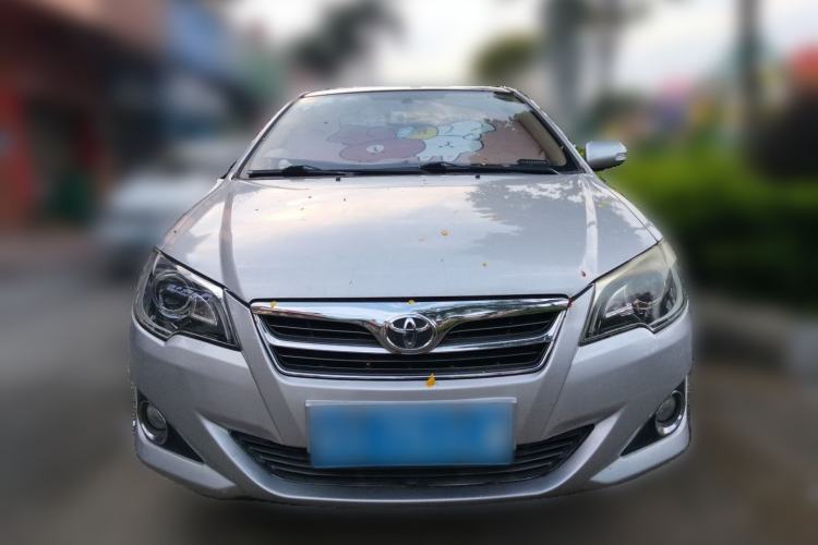 Used Toyota Corolla EX 2013 1.6L Automatic Luxury Edition Front