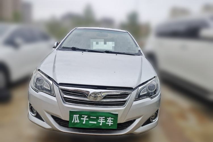 Used Toyota Corolla EX 2013 1.6L Automatic Excellence Edition Front