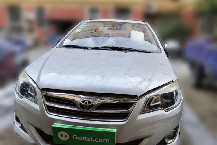 Used Toyota Corolla EX 2013 1.6L Manual Excellence Edition Front