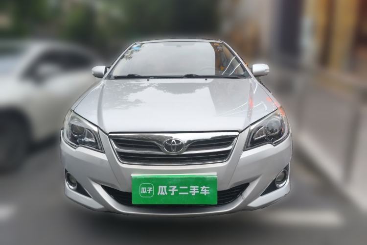 Used Toyota Corolla EX 2013 1.6L Automatic Luxury Edition Front