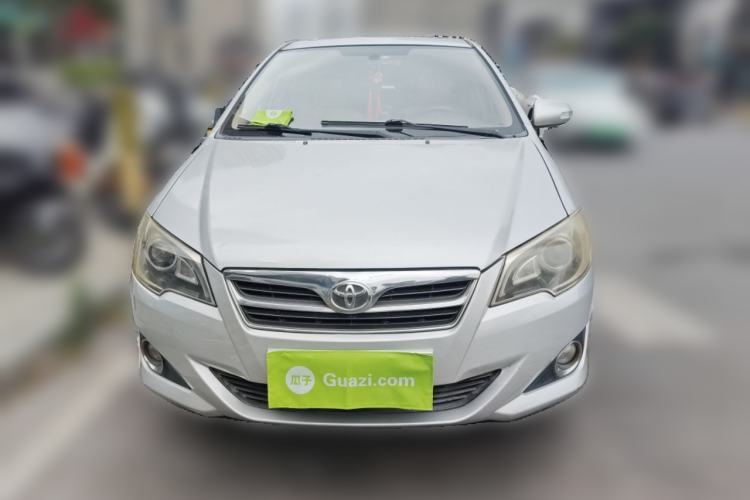 Used Toyota Corolla EX 2013 1.6L Automatic Luxury Edition Front