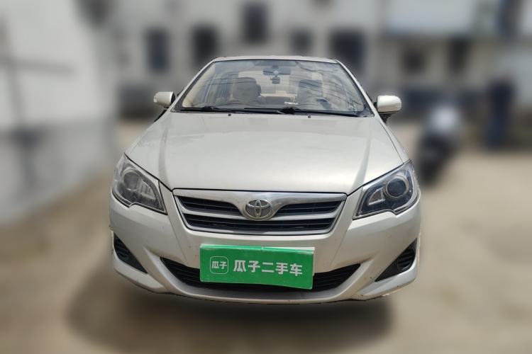 Used Toyota Corolla EX 2013 1.6L Manual Value Edition Front