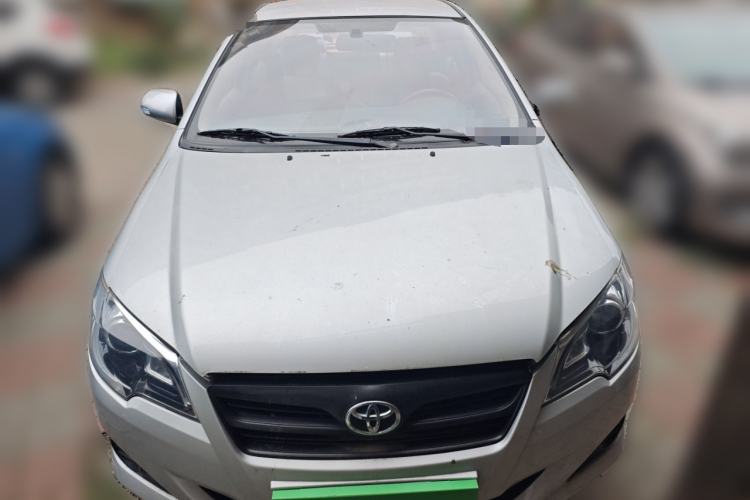 Used Toyota Corolla EX 2013 1.6L Manual Value Edition Front