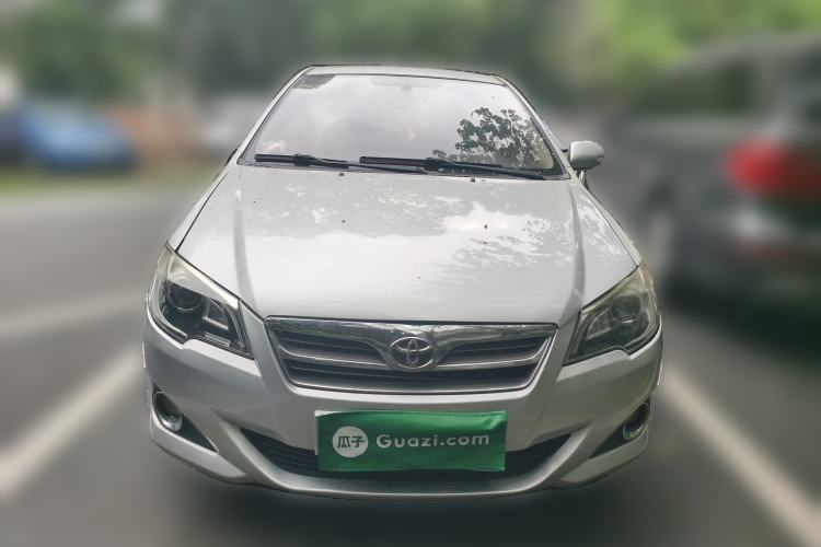 Used Toyota Corolla EX 2013 1.6L Automatic Luxury Edition Front