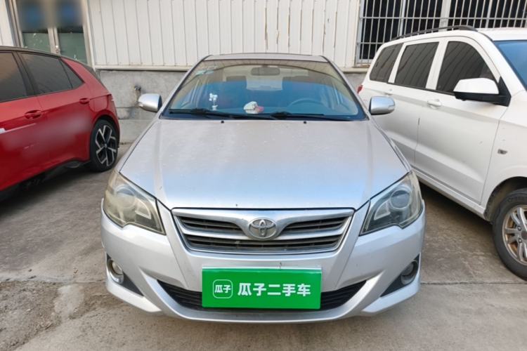 Used Toyota Corolla EX 2013 1.6L Manual Excellence Edition Front