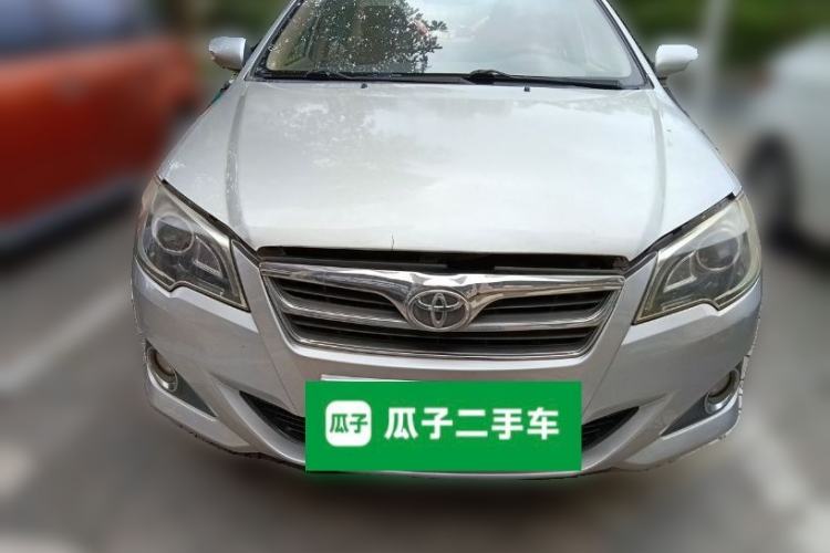Used Toyota Corolla EX 2013 1.6L Automatic Excellence Edition Front