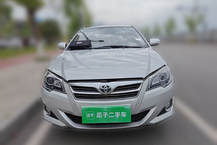 Used Toyota Corolla EX 2013 1.6L Automatic Luxury Edition Front