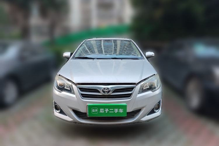 Used Toyota Corolla EX 2013 1.6L Automatic Luxury Edition Front