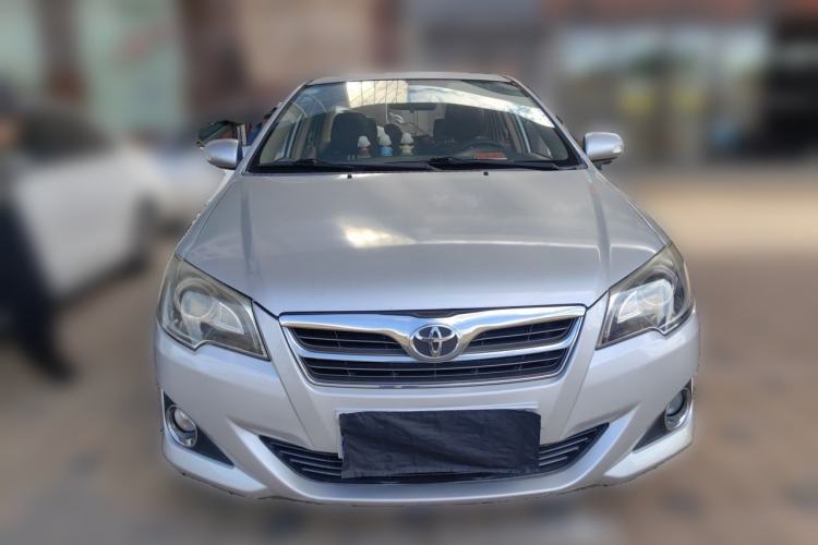 Used Toyota Corolla EX 2013 1.6L Manual Excellence Edition Front