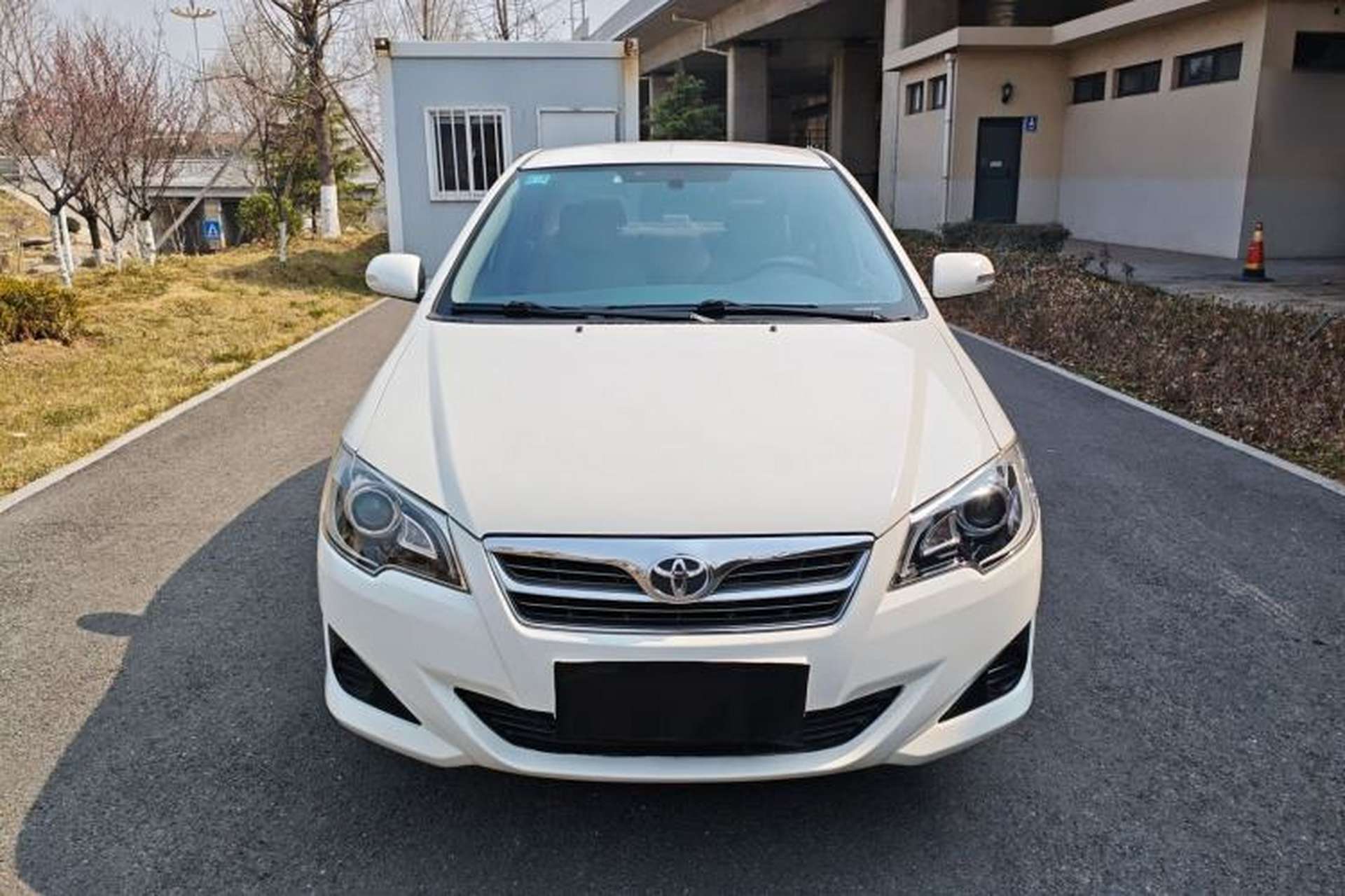 Used Toyota Corolla EX 2013 1.6L Manual Value Edition Front