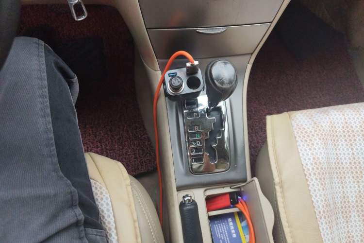 Used Toyota Corolla EX 2013 1.6L Automatic Luxury Edition Gear Lever