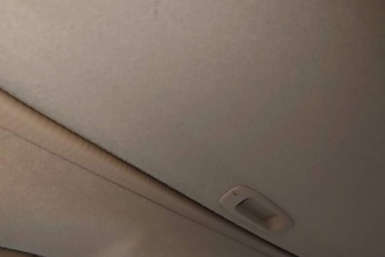 Used Toyota Corolla EX 2013 1.6L Automatic Excellence Edition Headliner