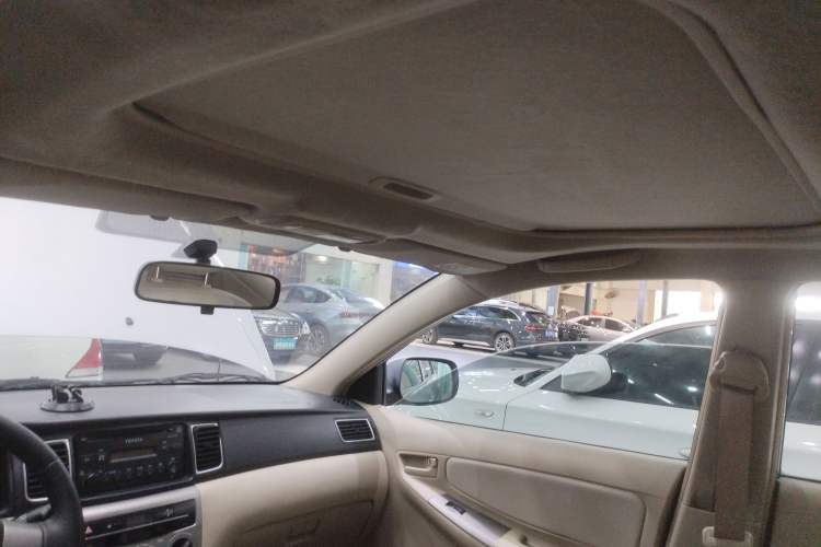 Used Toyota Corolla EX 2013 1.6L Automatic Excellence Edition Headliner