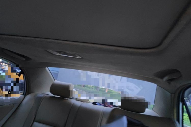 Used Toyota Corolla EX 2013 1.6L Automatic Excellence Edition Headliner