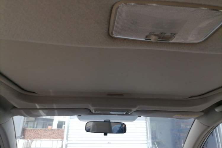 Used Toyota Corolla EX 2013 1.6L Automatic Excellence Edition Headliner
