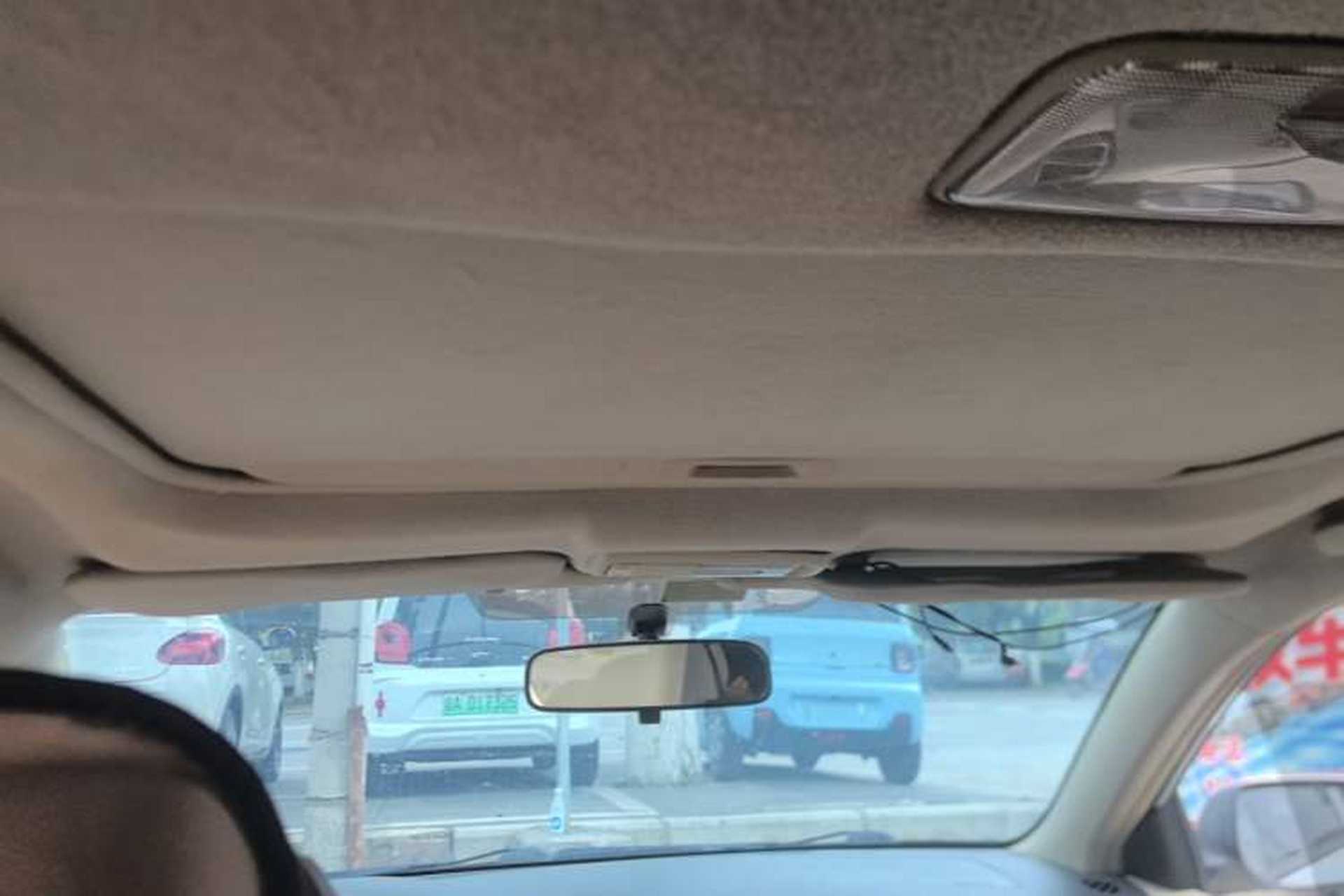 Used Toyota Corolla EX 2013 1.6L Automatic Excellence Edition Headliner