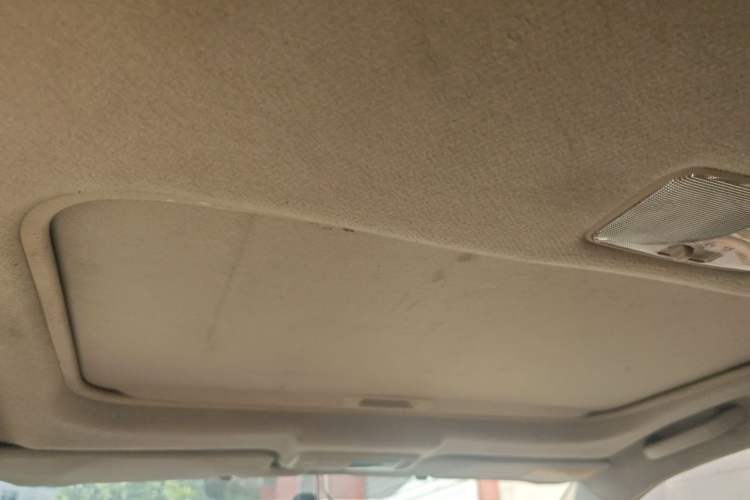 Used Toyota Corolla EX 2013 1.6L Automatic Excellence Edition Headliner