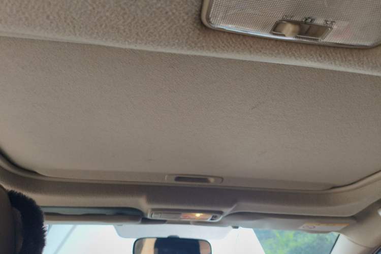 Used Toyota Corolla EX 2013 1.6L Automatic Luxury Edition Headliner