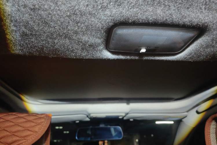 Used Toyota Corolla EX 2013 1.6L Automatic Excellence Edition Headliner