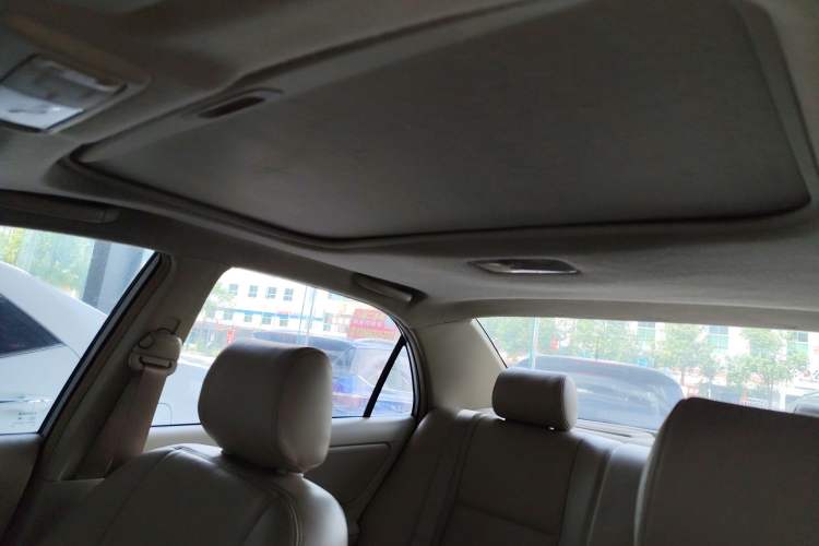 Used Toyota Corolla EX 2013 1.6L Automatic Excellence Edition Headliner