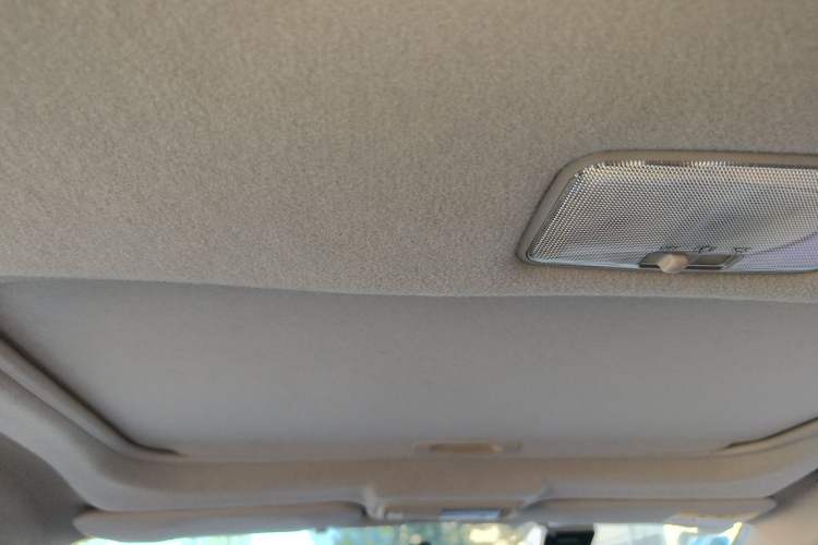 Used Toyota Corolla EX 2013 1.6L Automatic Luxury Edition Headliner