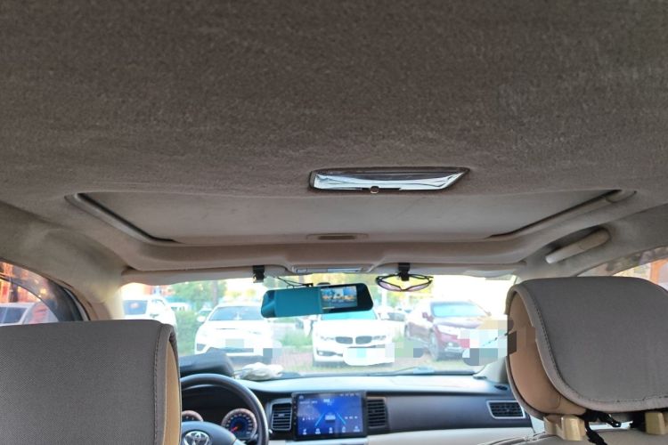 Used Toyota Corolla EX 2013 1.6L Automatic Excellence Edition Headliner