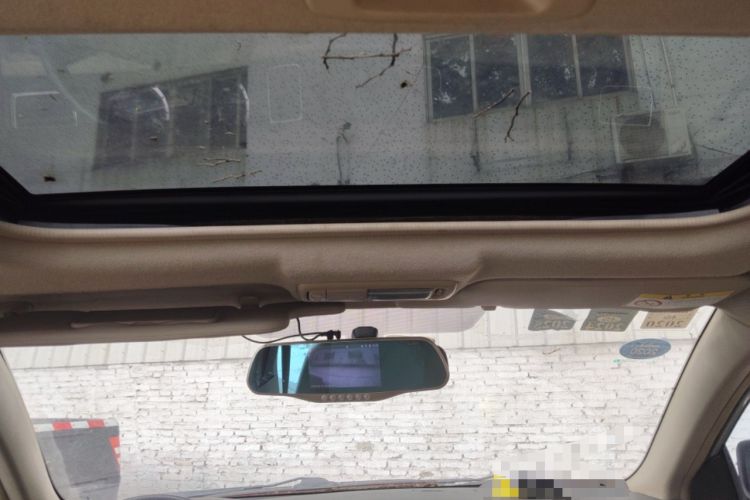 Used Toyota Corolla EX 2013 1.6L Automatic Excellence Edition Headliner