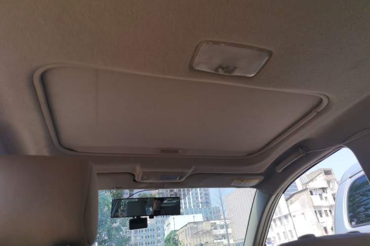 Used Toyota Corolla EX 2013 1.6L Automatic Excellence Edition Headliner