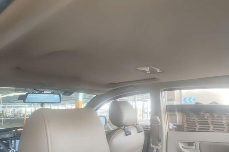 Used Toyota Corolla EX 2013 1.6L Automatic Excellence Edition Headliner