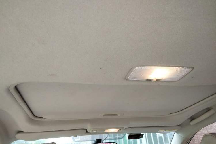 Used Toyota Corolla EX 2013 1.6L Automatic Excellence Edition Headliner