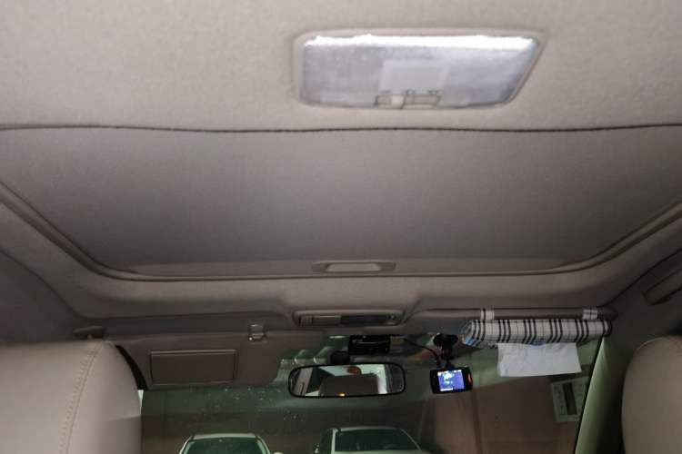 Used Toyota Corolla EX 2013 1.6L Automatic Luxury Edition Headliner