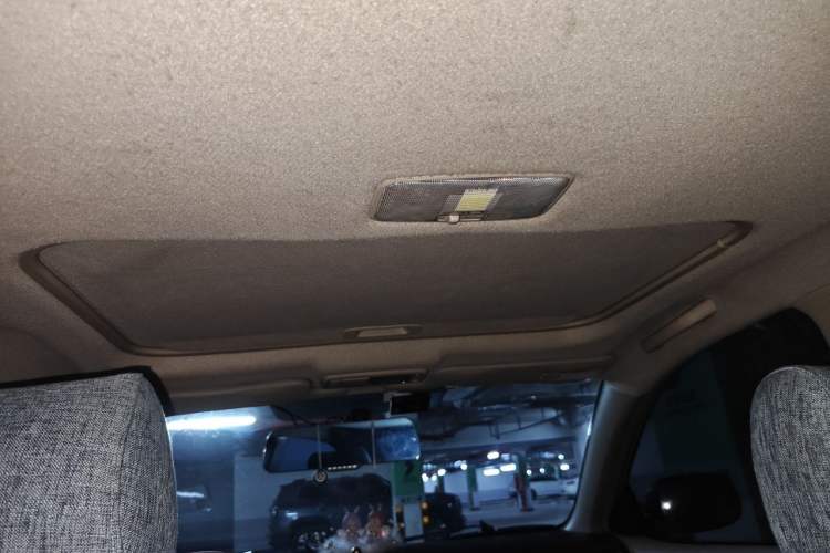 Used Toyota Corolla EX 2013 1.6L Automatic Excellence Edition Headliner